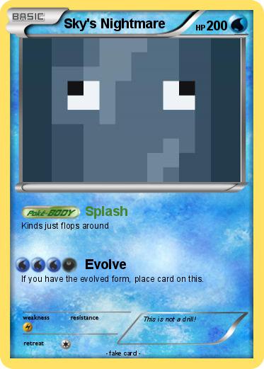 Pokemon Sky's Nightmare