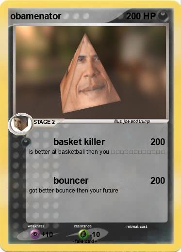 Pokemon obamenator