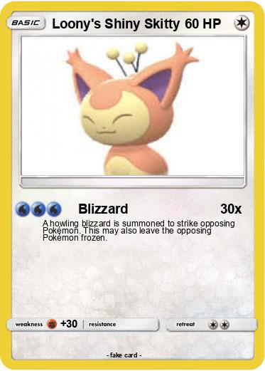 Pokemon Loony's Shiny Skitty