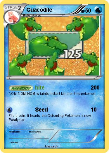 Pokemon Guacodile