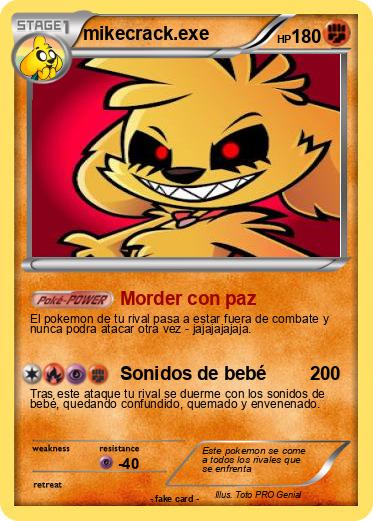 Pokemon mikecrack.exe