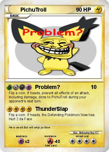Pokemon PichuTroll