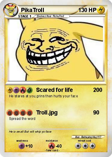 Pokemon PikaTroll
