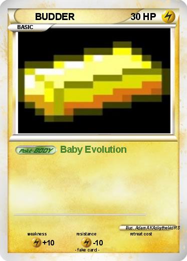Pokemon BUDDER