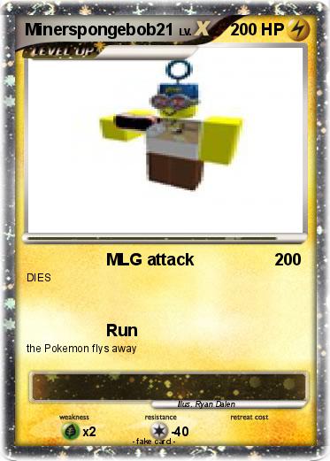 Pokemon Minerspongebob21