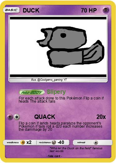 Pokemon DUCK