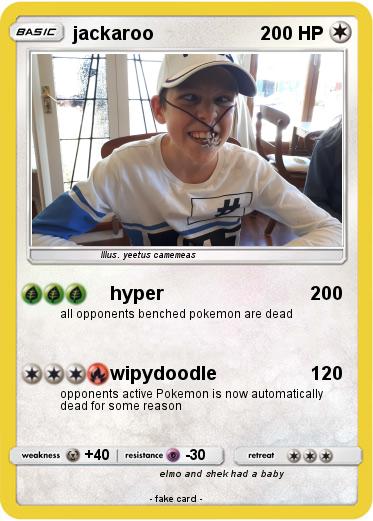 Pokemon jackaroo