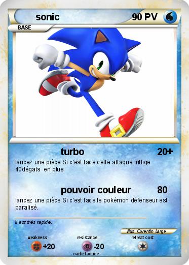Pokemon sonic
