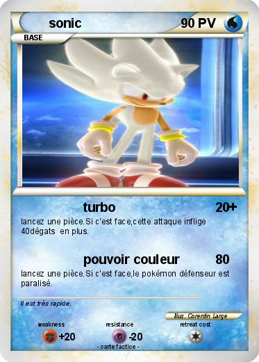 Pokemon sonic