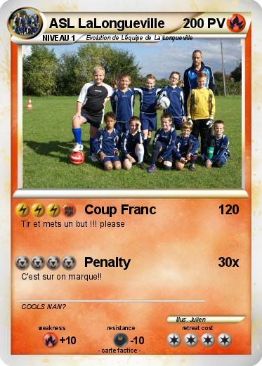 Pokemon ASL LaLongueville