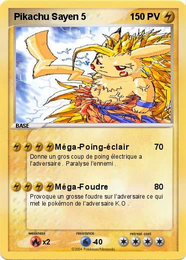 Pokemon Pikachu Sayen 5