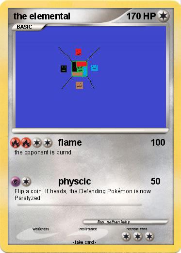 Pokemon the elemental