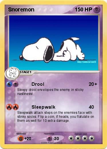 Pokemon Snoremon