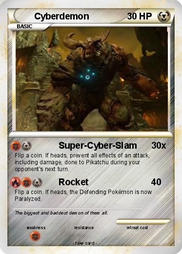 Pokemon Cyberdemon