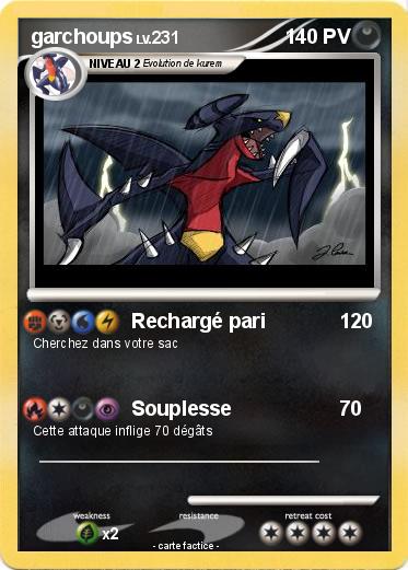 Pokemon garchoups