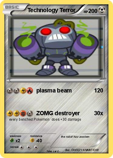 Pokemon Technology Terror