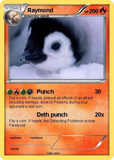 Pokemon Raymond