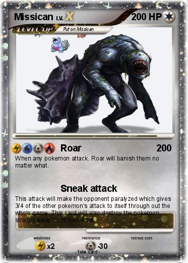 Pokemon Missican