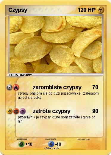 Pokemon Czypsy