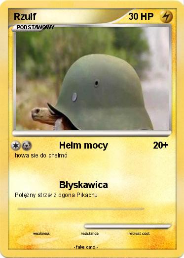 Pokemon Rzułf