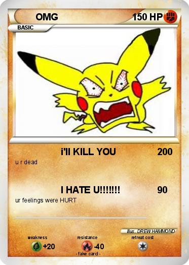 Pokemon OMG