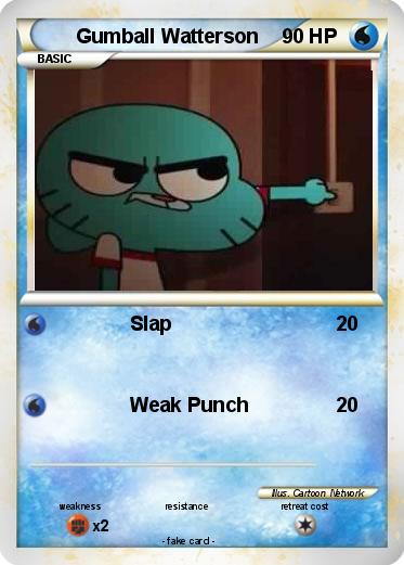 Pokemon Gumball Watterson
