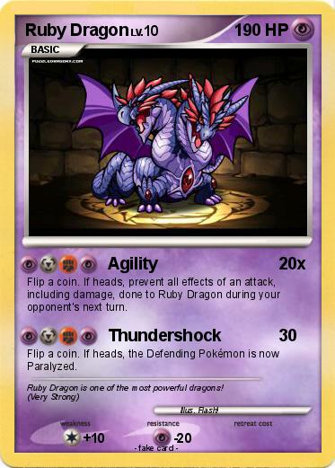 Pokemon Ruby Dragon