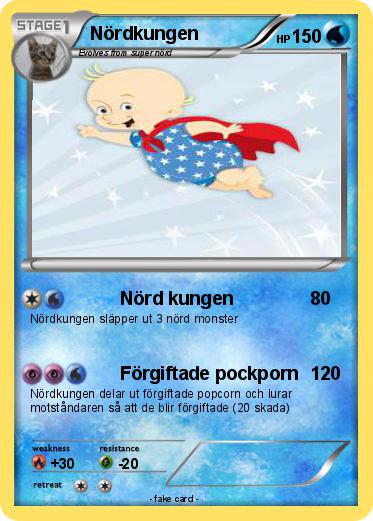 Pokemon Nördkungen