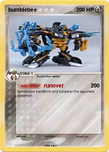 Pokemon bumblebee