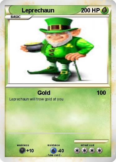 Pokemon Leprechaun