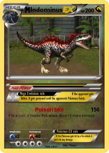 Pokemon Indominus