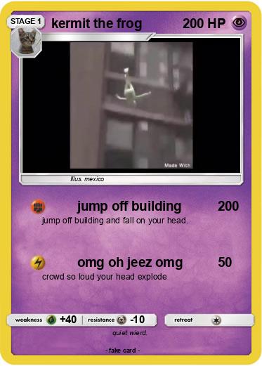 Pokemon kermit the frog