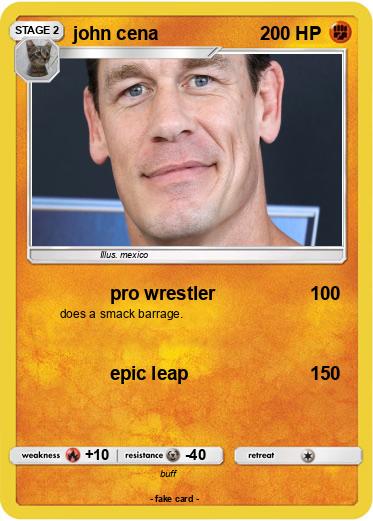 Pokemon john cena