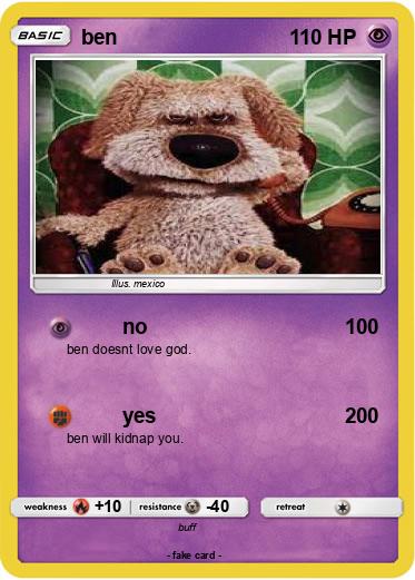 Pokemon ben