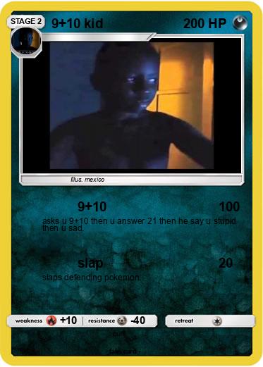 Pokemon 9+10 kid