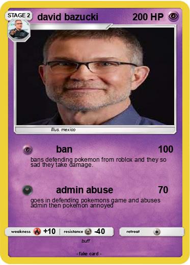 Pokemon david bazucki