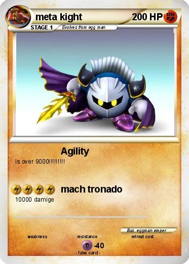 Pokemon meta kight