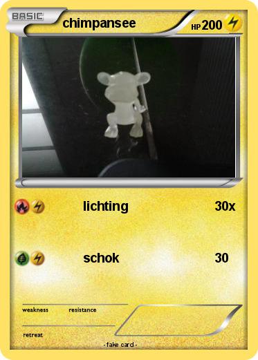 Pokemon chimpansee