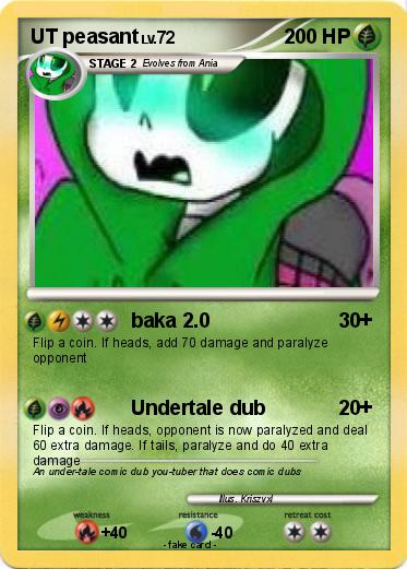 Pokemon UT peasant