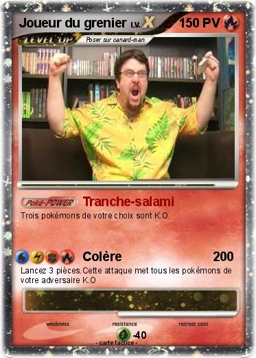 Pokemon Joueur du grenier