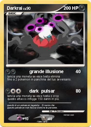 Pokemon Darkrai