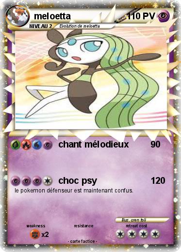 Pokemon meloetta