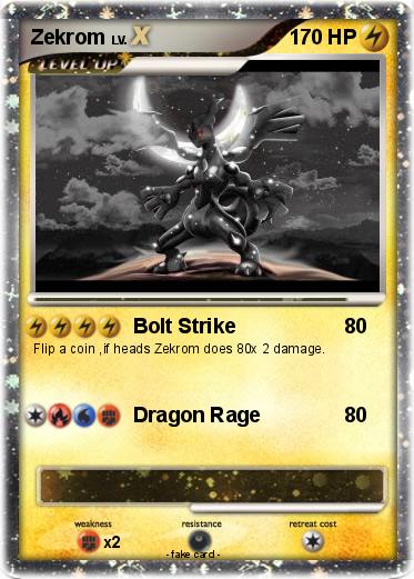 Pokemon Zekrom