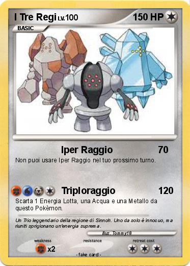 Pokemon I Tre Regi