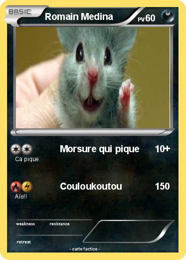 Pokemon Romain Medina