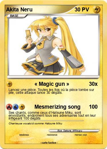 Pokemon Akita Neru