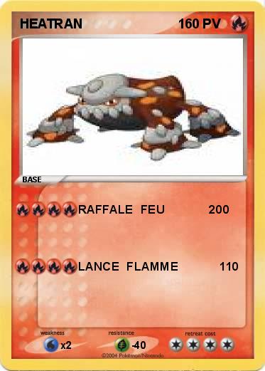 Pokemon HEATRAN                          1