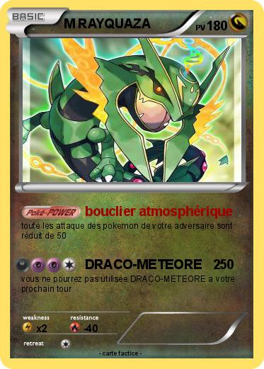 Pokemon M RAYQUAZA