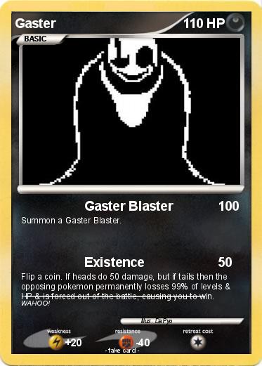 Pokemon Gaster