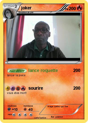 Pokemon joker